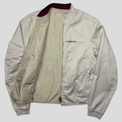 Prada Luna Rossa Challenge 2003 Reversible Sailing Bomber Jacket - M