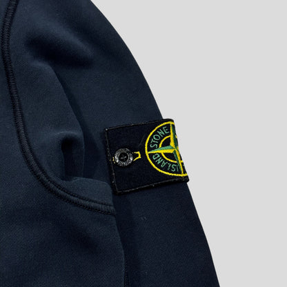 Stone Island Navy Crewneck - S