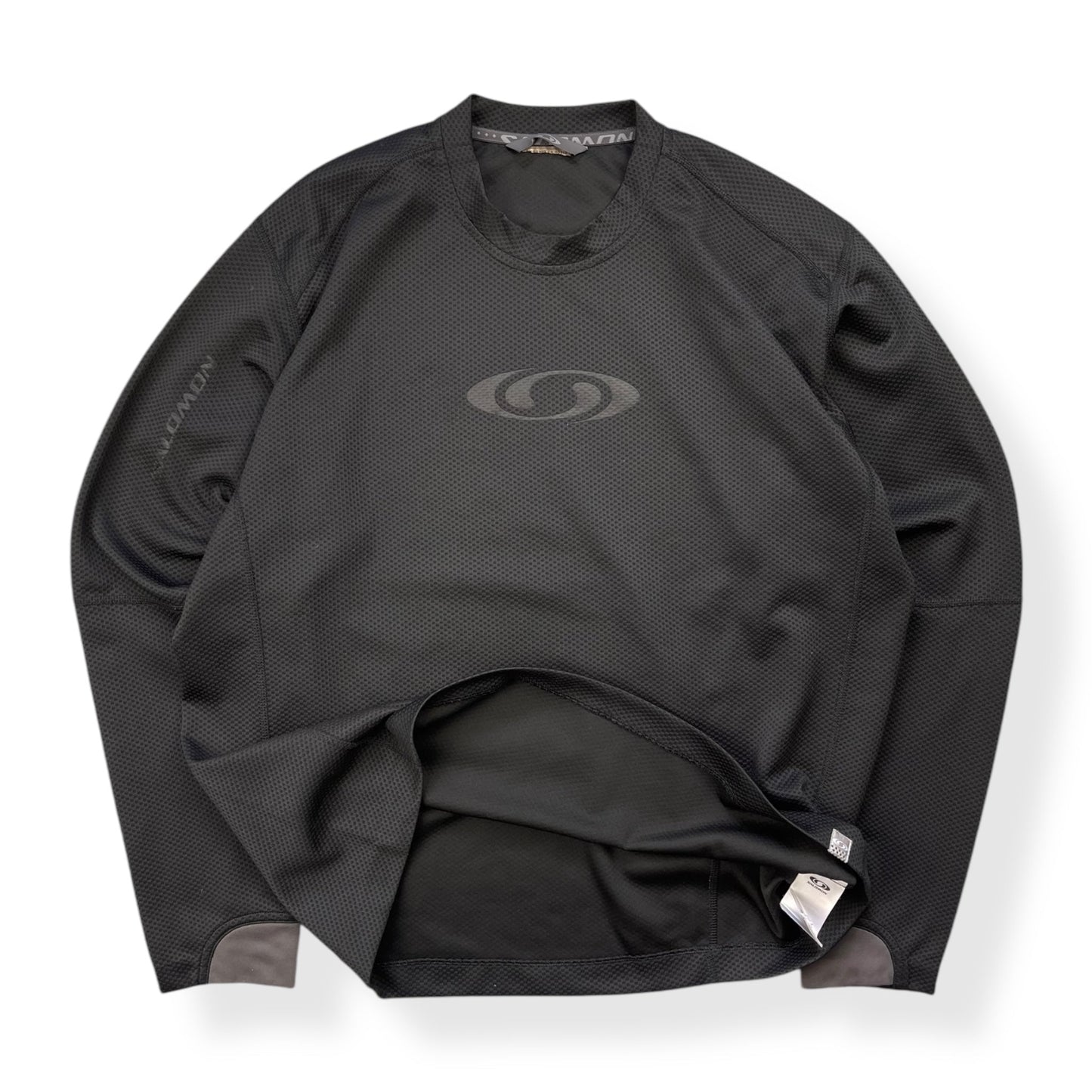 2000's Salomon Moto Mesh Long Sleeve (L) | Default Title, Multicoloured