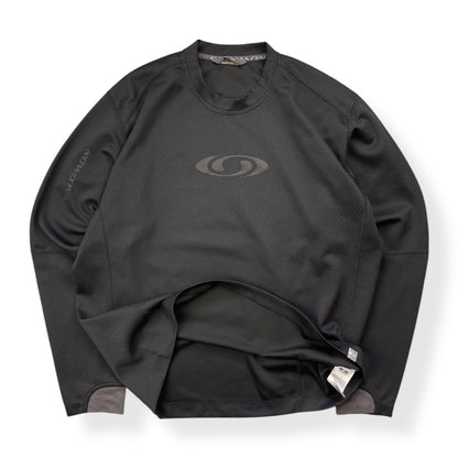 2000's Salomon Moto Mesh Long Sleeve (L) | Default Title, Multicoloured