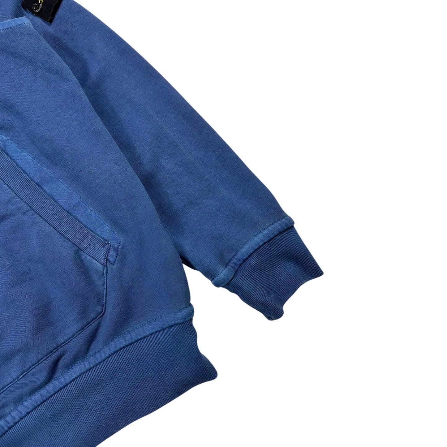 Stone Island Blue Pocket Sweatshirt