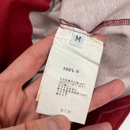 Vintage Stone Island T-Shirt, Size Medium | O/S, Red