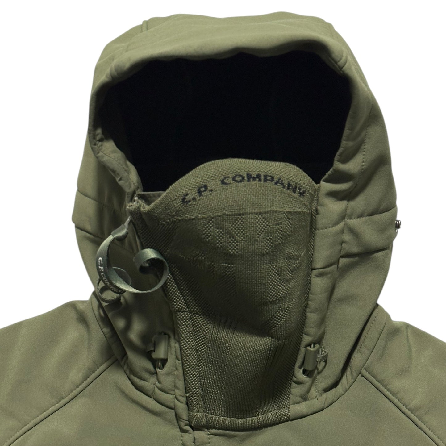 CP Company Metropolis Face Mask Soft Shell Jacket