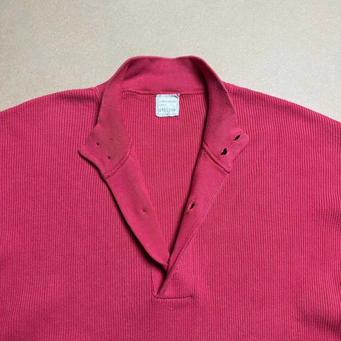 A/W1987 Button Down Sweater