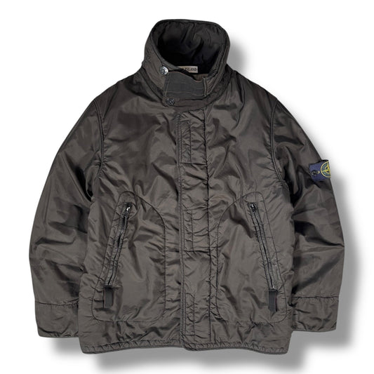 Stone Island AW 2003 Quilted Bomber Jacket L | Large, Black