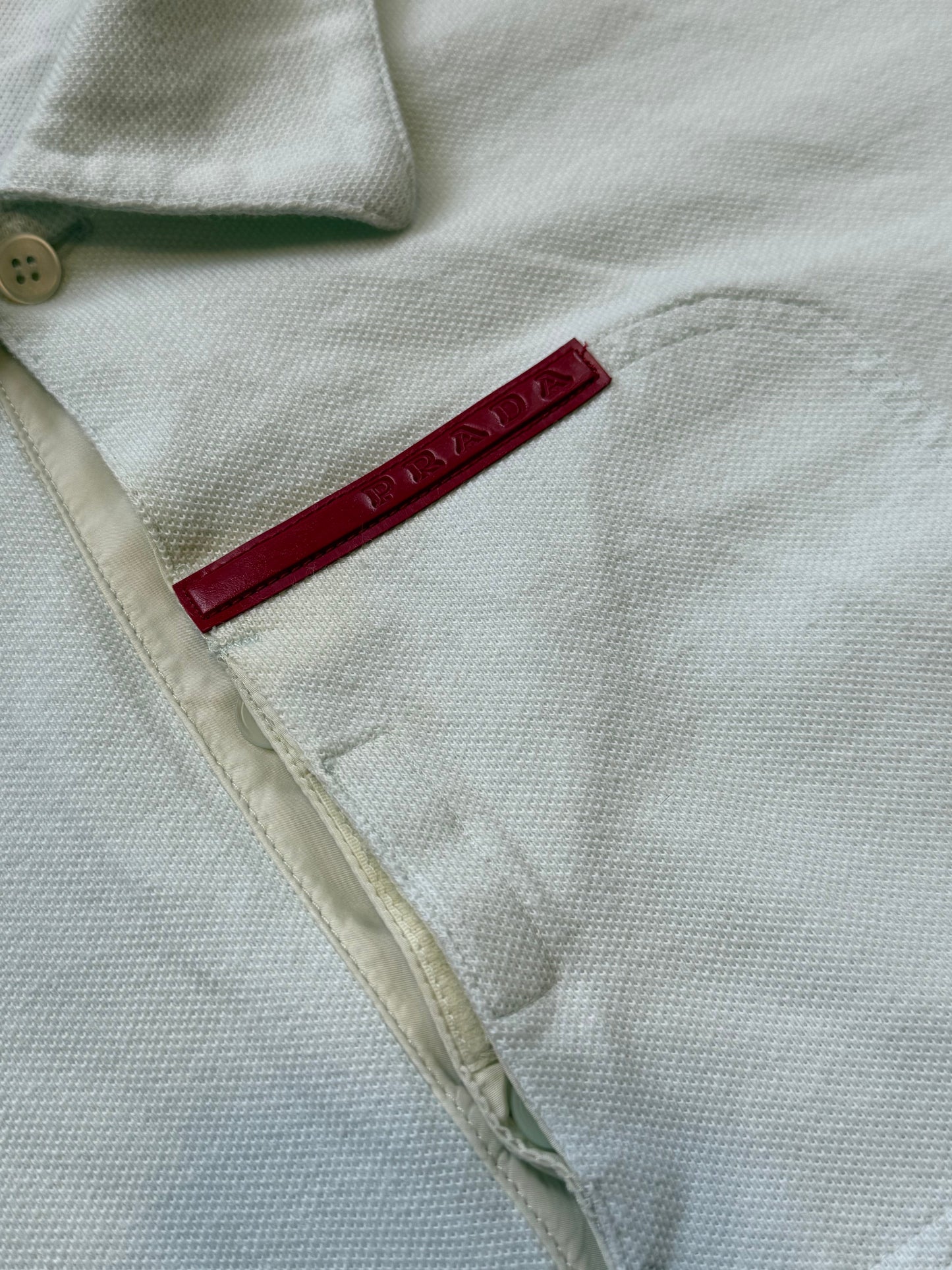 2000’s Prada Sport Cotton Polo Shirt S