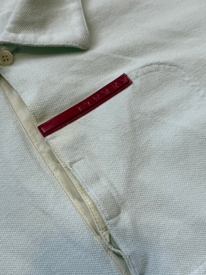 2000’s Prada Sport Cotton Polo Shirt S