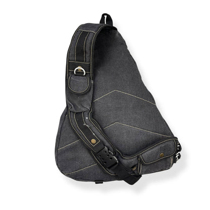 2000's Saint Eagle Multipocket Sling Bag | Default Title, Red