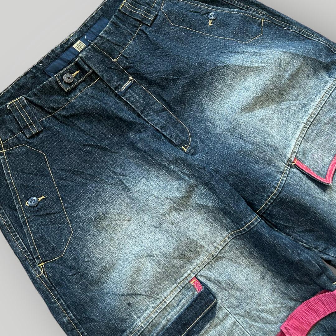 Marithé François Girbaud 2000's Jorts 38"