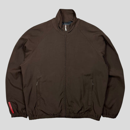 Prada Sport 00’s Brown Cordura Technical Blouson Jacket - IT52 (M/L)