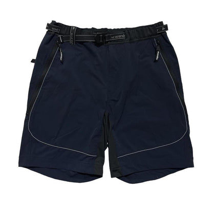 And Wander Reflective Stich Shorts