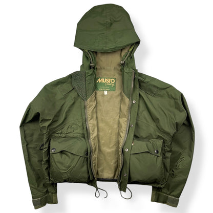 1998 Musto GoreTex Wading Jacket (M) | Default Title, Olive Green