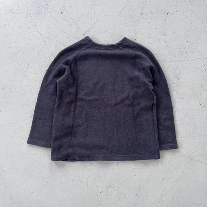 1990s armani jeans neck zip fleece | Gray, Gray
