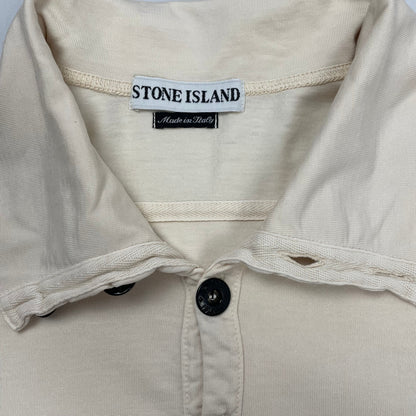 Vintage Stone Island Marina Polo, Size Medium | O/S, Pink