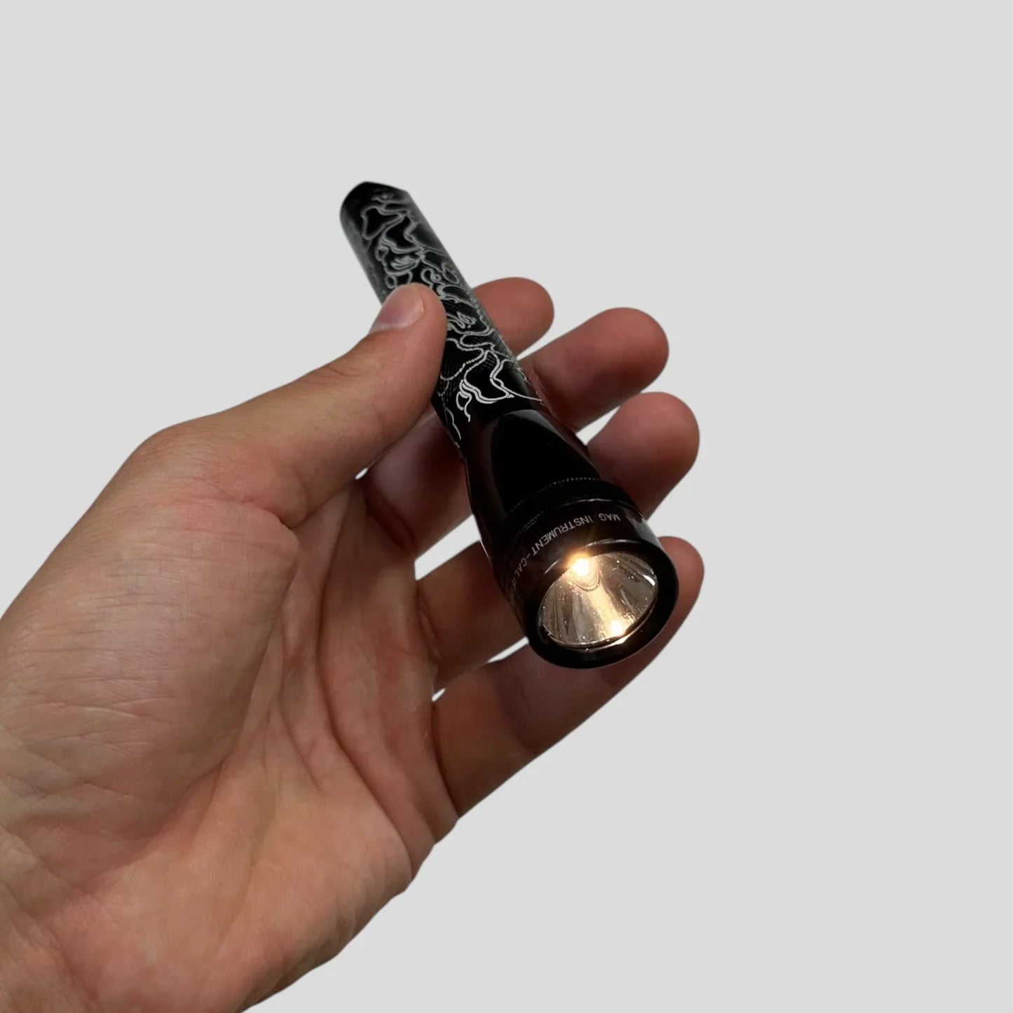 Bape 2012 ABC Camo Mini Maglite Torch