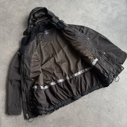 Oakley Software RARE 2000s heavyweight waterproof technical jacket (L)