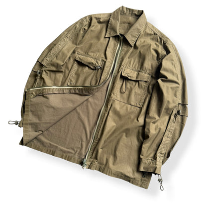 1999 Maharishi Elasticated Sleeve Jacket (L) | Default Title, Cream