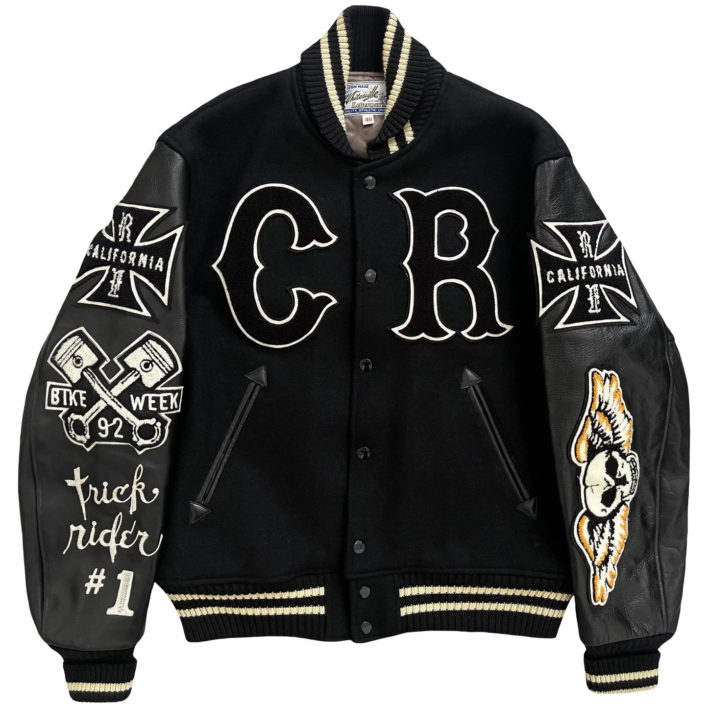 Whitesville Varsity Jacket - L