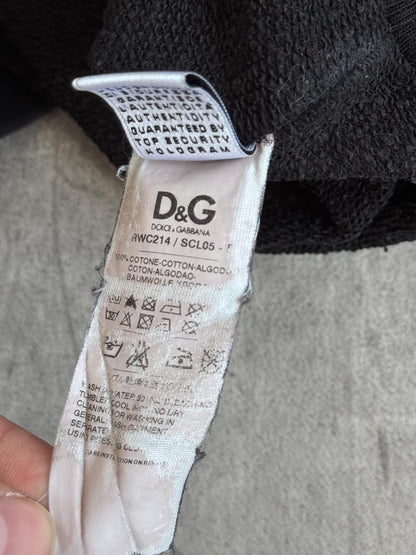 Dolce & Gabanna Alain Delon Graphic Print Crewneck Sweater