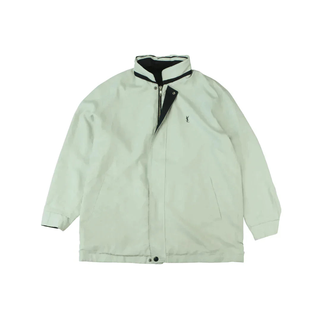 YVES SAINT LAURENT REVERSIBLE HARRINGTON  (S)