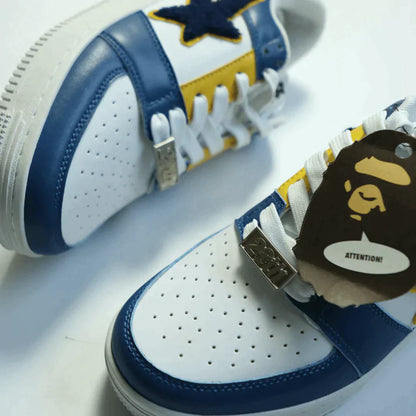 A BATHING APE PATCHED BAPE STA LOW