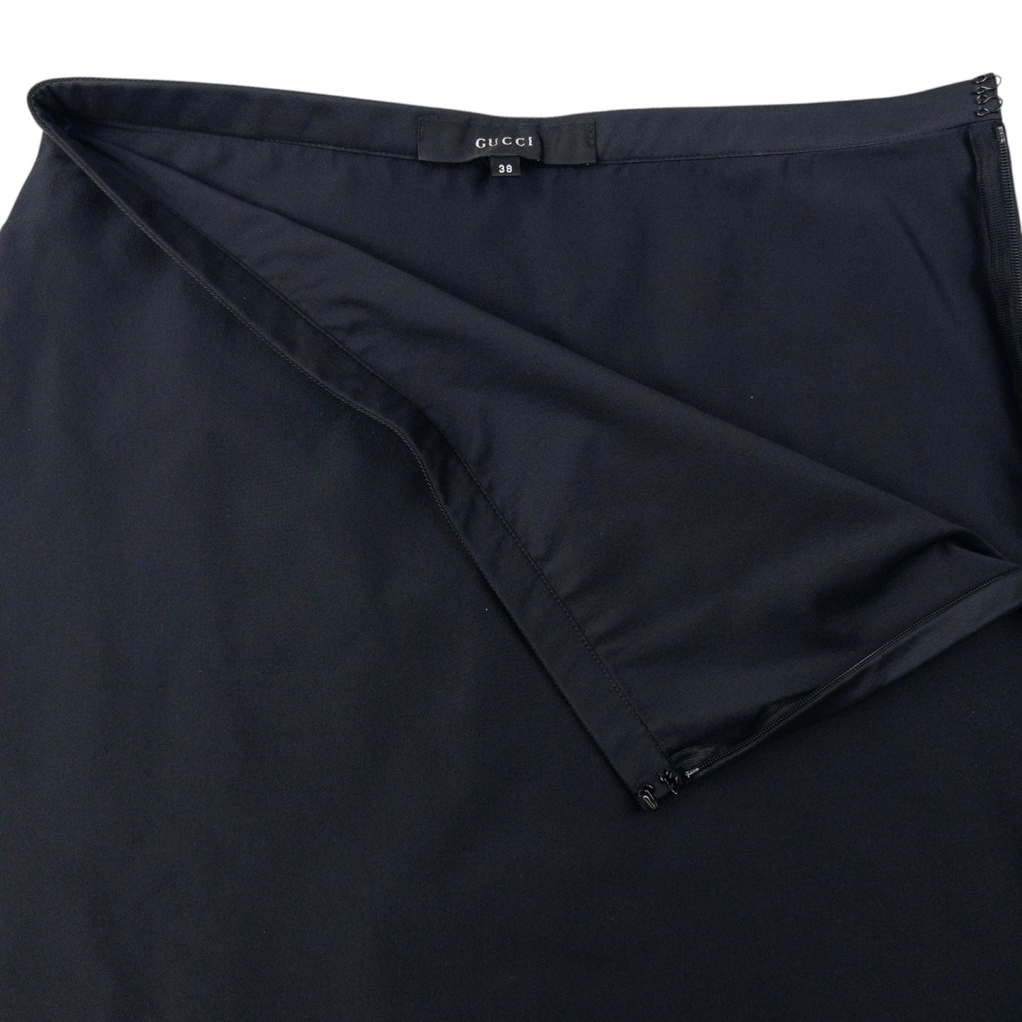 Vintage 90s Gucci By Tom Ford Skirt Womens Size W26 | W26, Black