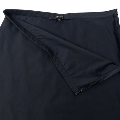 Vintage 90s Gucci By Tom Ford Skirt Womens Size W26 | W26, Black