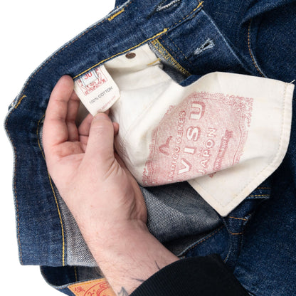 Vintage 2000s Evisu Double Gull Embroidered Japanese Denim Jeans Size W29