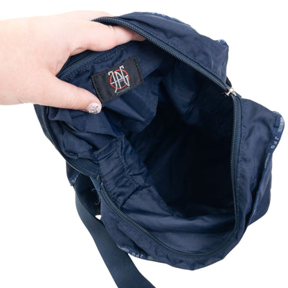 Vintage 2000s Jean Paul Gaultier Crossbody Bag | O/S, Navy