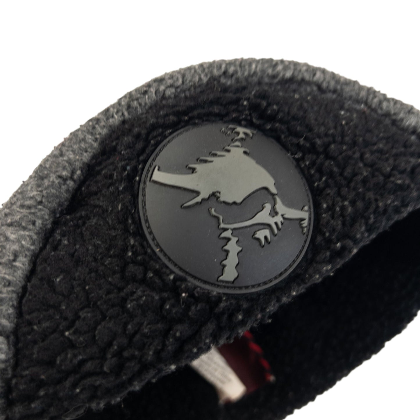 Vintage 90s Oakley Fleece Skull Trapper Hat | O/S, Black