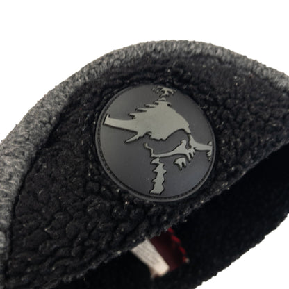 Vintage 90s Oakley Fleece Skull Trapper Hat | O/S, Black