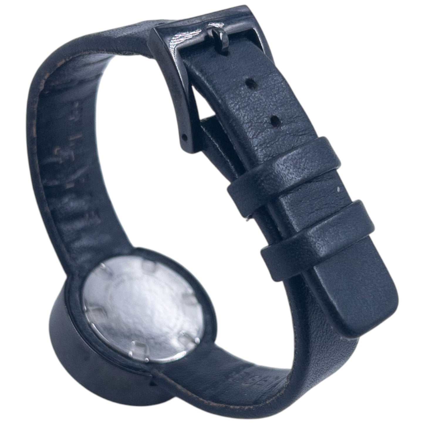 Vintage Issey Miyake TWELVE Nauto Fukasawa Dial Watch | O/S, Black