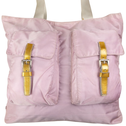 Vintage Prada Cargo Pocket Shoulder Bag