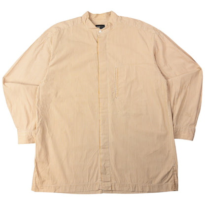 Vintage Issey Miyake Striped Long Sleeve Button Up Shirt Size M