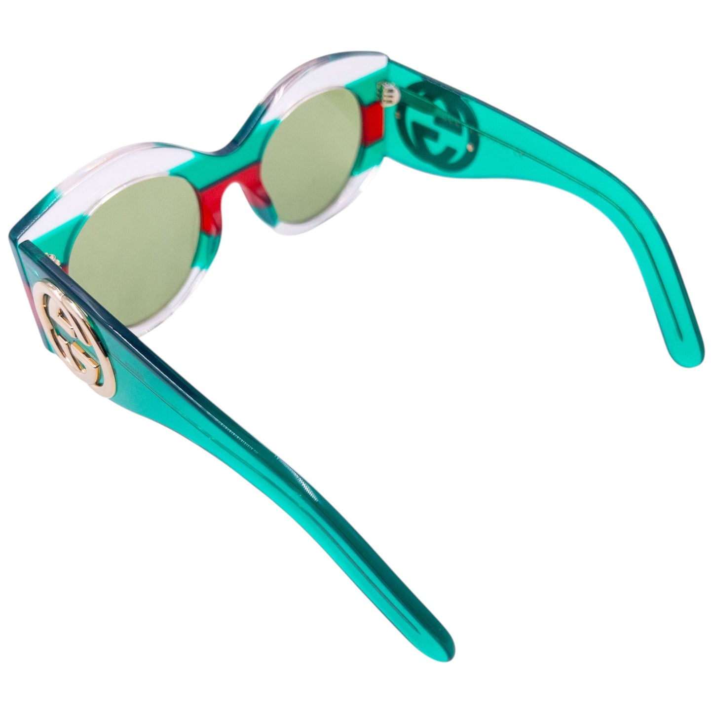 Vintage Gucci Clear Sunglasses