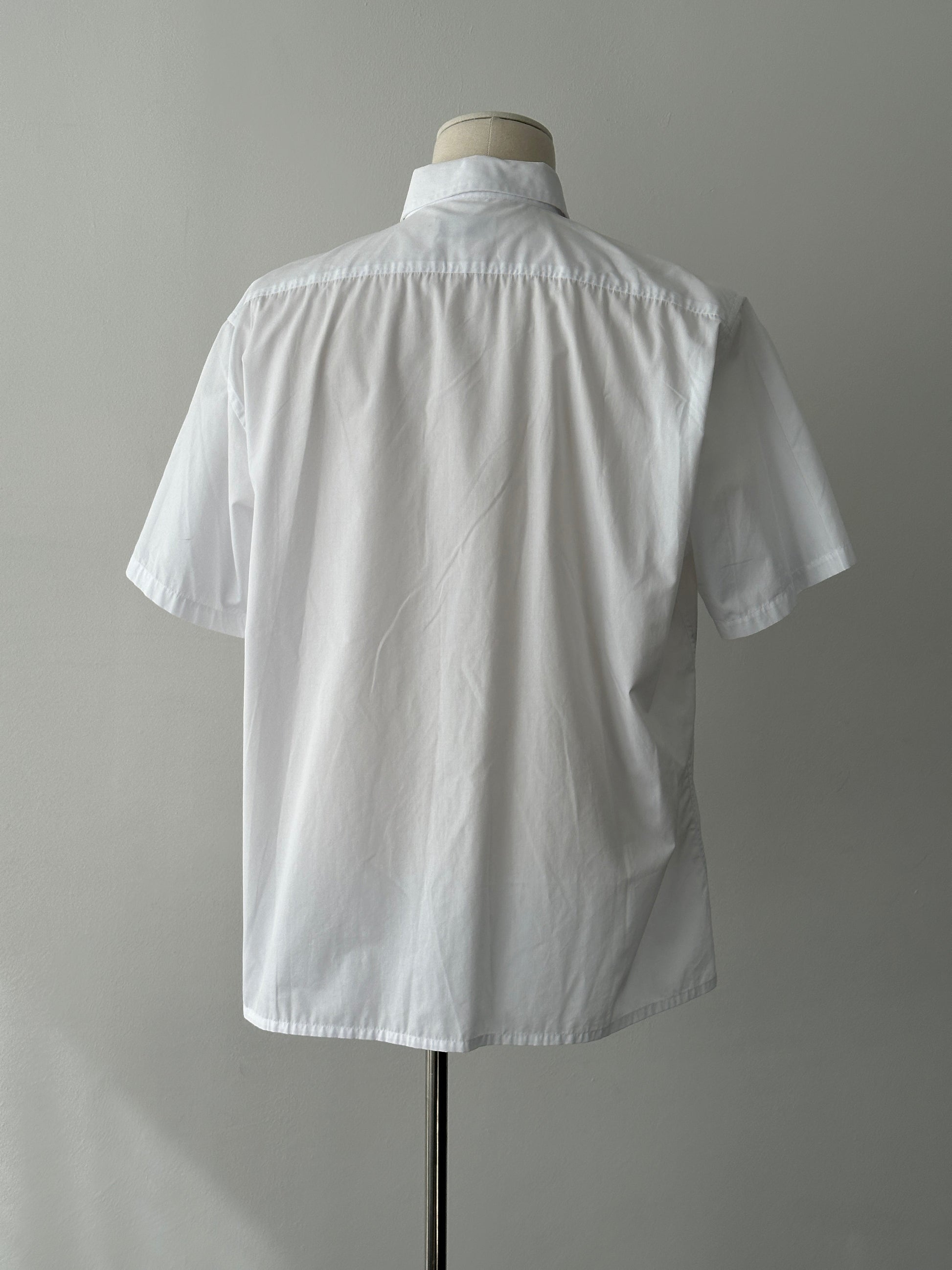 Yves Saint Laurent 2000s Short Sleeve Shirt - XL