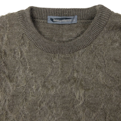 Vintage Issey Miyake Mohair Batwing Sleeve Jumper Size L