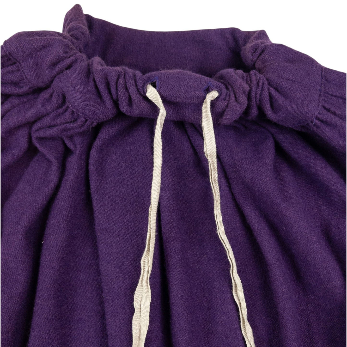 Vintage Yohji Yamamoto Wool Midi Skirt Womens Size W34