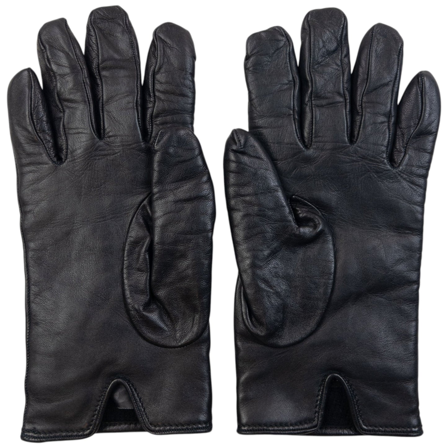 Vintage 2000s Gucci By Tom Ford Leather Gloves Womens Size S | O/S, Black
