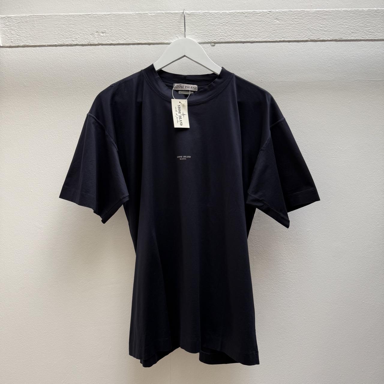 1980’s Stone Island Marina T-shirt (M) | Medium, Blue