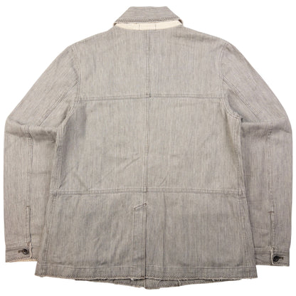 Vintage Plantation By Issey Miyake Striped Jacket Size S