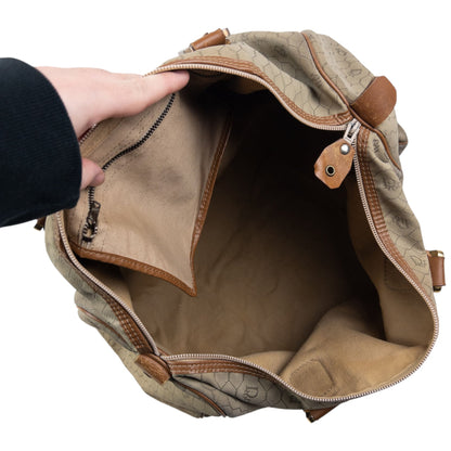 Vintage 80s Dior Monogram Luggage Bag