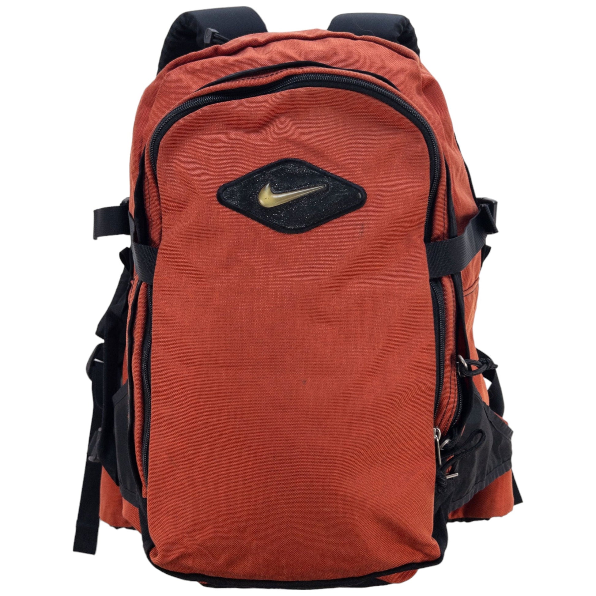nike backpack with multiple pockets Vintage Nike Jewel Swoosh Multi Pocket Backpack – Known Source