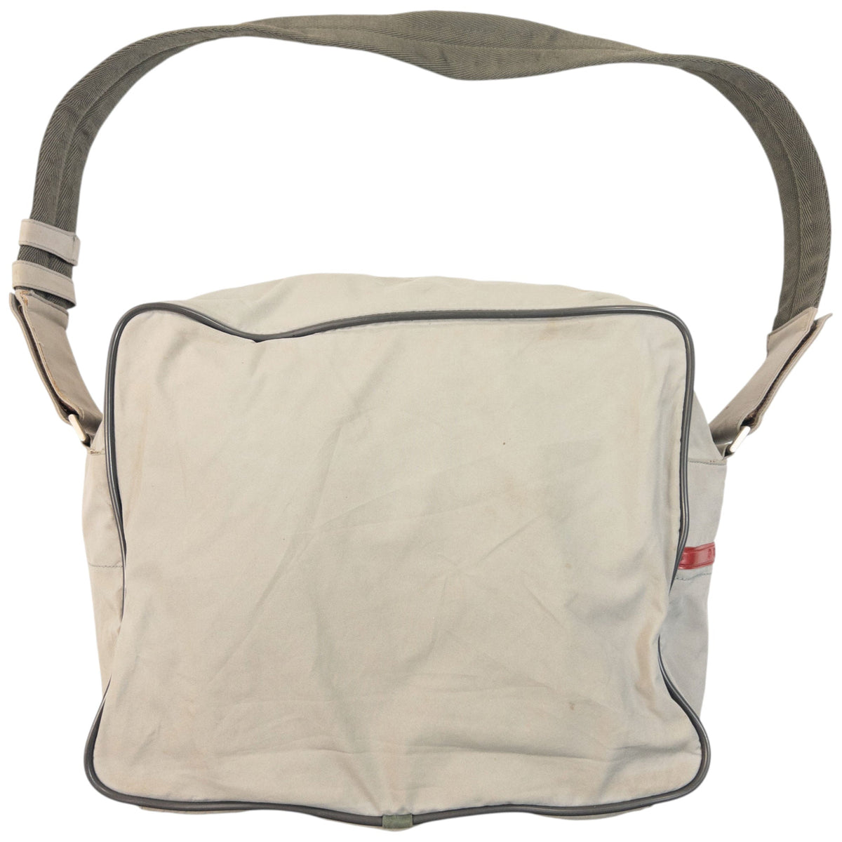 Vintage 2000s Prada Sport Crossbody Bag | O/S, Grey