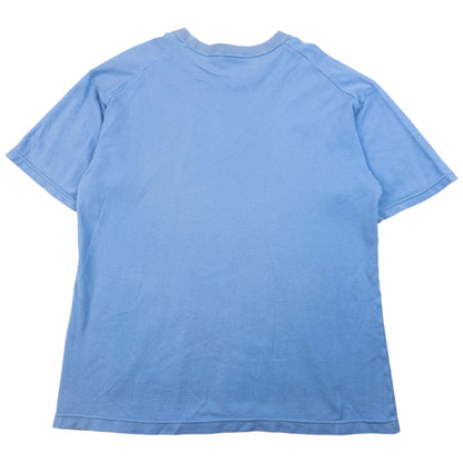 Vintage 90s Issey Miyake T Shirt Size M | Medium, Blue