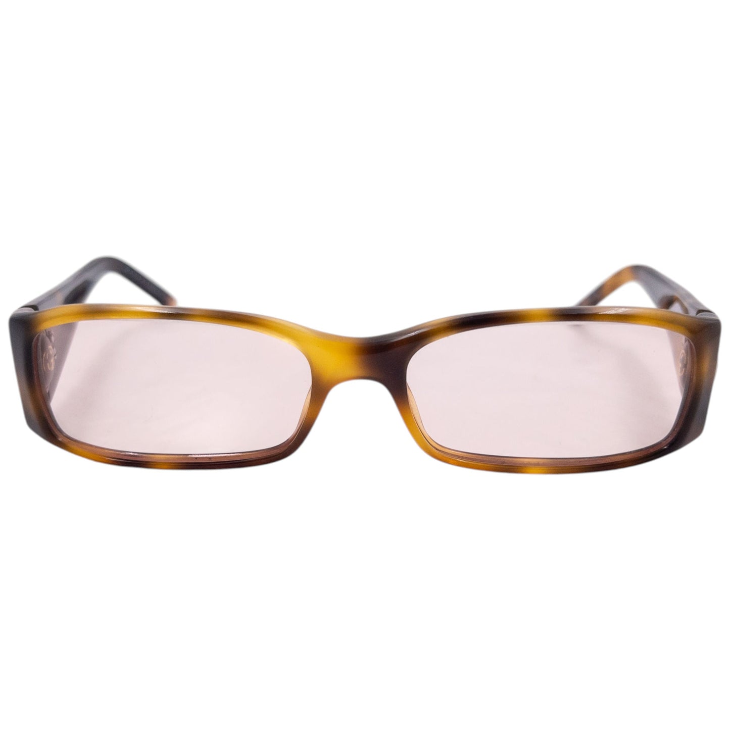 Vintage 2000s Gucci By Tom Ford Tortoise Shell Sunglasses | O/S, Multicoloured
