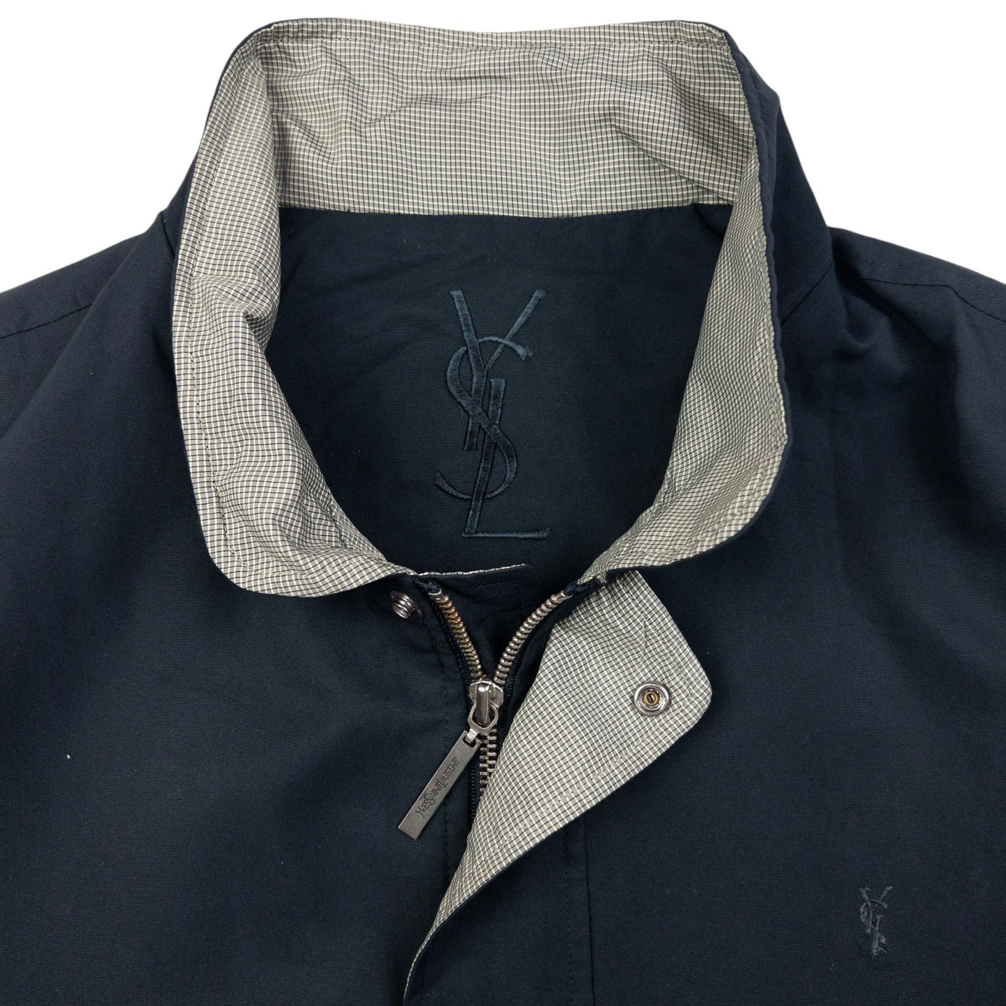 Vintage YSL Yves Saint Laurent Harrington Jacket Size M
