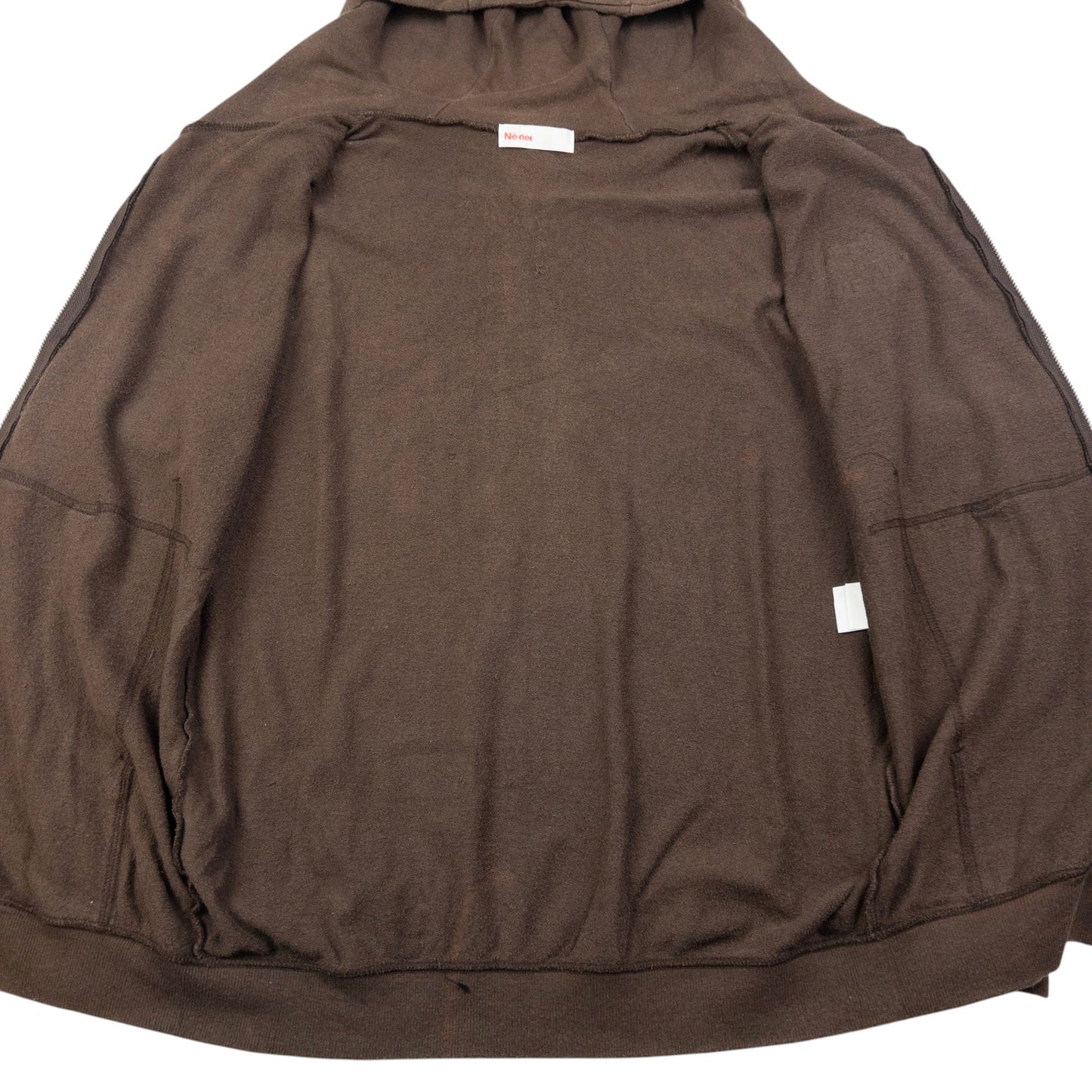 Vintage Ne-Net By Issey Miyake Zip Up Hoodie Size S