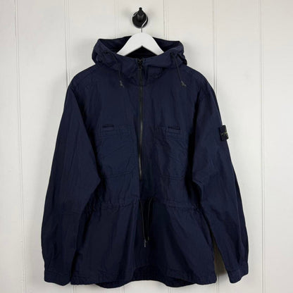 Stone Island Smock Pullover Jacket Navy (M) | Medium, Blue