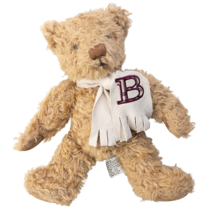 Vintage 2000s Burberry Embroidered Scarf Teddy Bear | O/S, Multicoloured